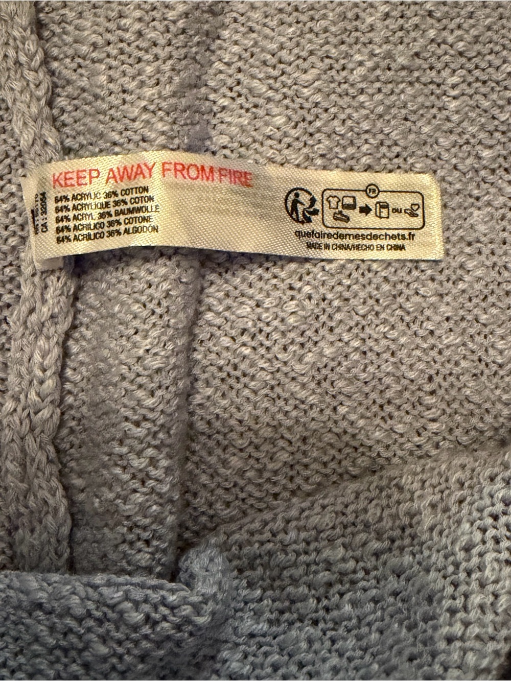 NEW Lightweight, fuzzy knit shorts from Free People's FP Beach line. Size XS - Picture 4 of 6